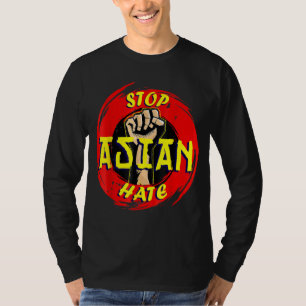 Camiseta Racismo Anti-Asiático Apoio Aapi Para Acabar Com O