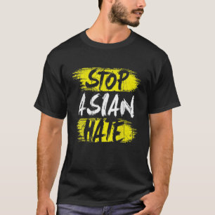 Camiseta Racismo Anti-Asiático - Sensibilização para a A