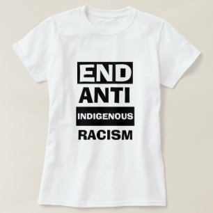 Camiseta RACISMO ANTIINDÍGENAS FINAL Patriótico