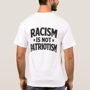Camiseta Racismo Não É Patriotismo Justiça Social Humanidad
