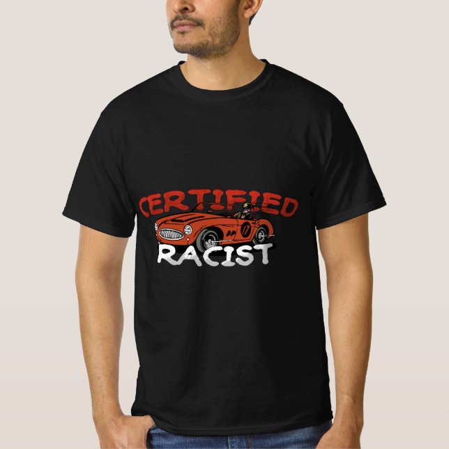 Camiseta RACIST? Nah… RACER (Frente)
