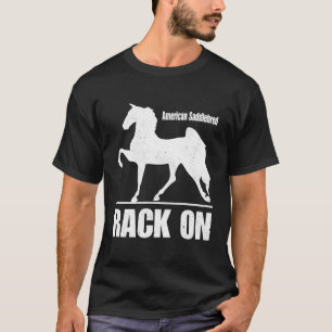Camiseta Rack Em 5 Champiões Mundiais Acompanhados De Equíd