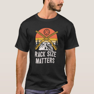 Camiseta Rack Size Importa Deer Hunter Elk Hunter Memes Da