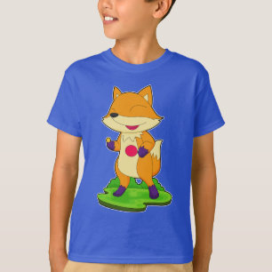 Camiseta Rack tênis de Mesa de tênis de Mesa de Fox