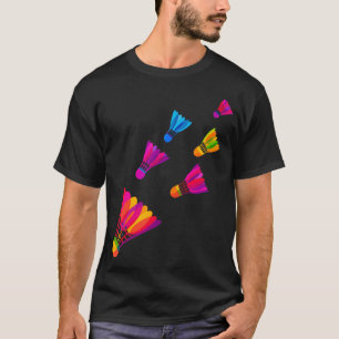 Camiseta Racke de Esporte de Jogo de Roda de Direção Colori