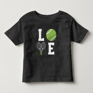 Camiseta Rackers e Tênis de Tênis do jogador de