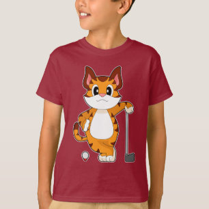 Camiseta Racket de Golf de Tiger