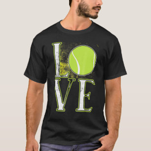 Camiseta Racket de Tênis de Torneio de Esporte Tênis