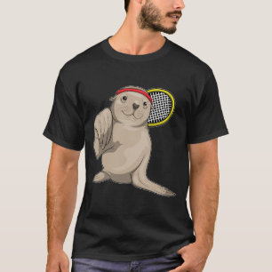 Camiseta Racket de Ténis selo