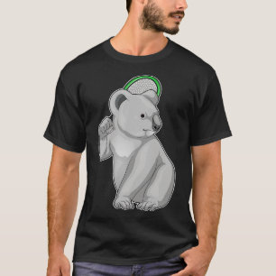 Camiseta Racket de Tennic Tênis Koala