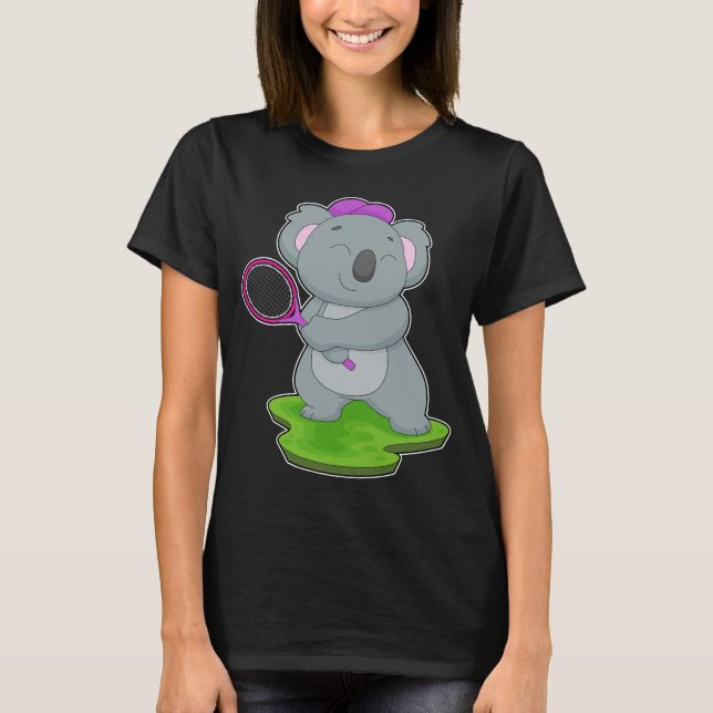 Camiseta Racket Tênis de Koala Tênis (Frente)