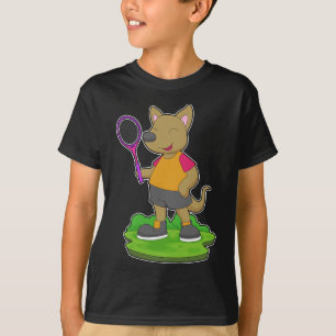 Camiseta Racket Tênis Tênis de canguru