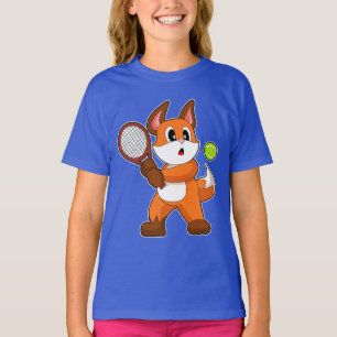 Camiseta Racket Tênis Tênis de Fox