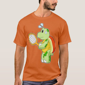 Camiseta Racket Tênis Tênis de tartaruga