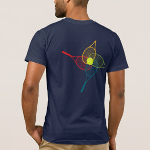 Camiseta Rackets de tênis