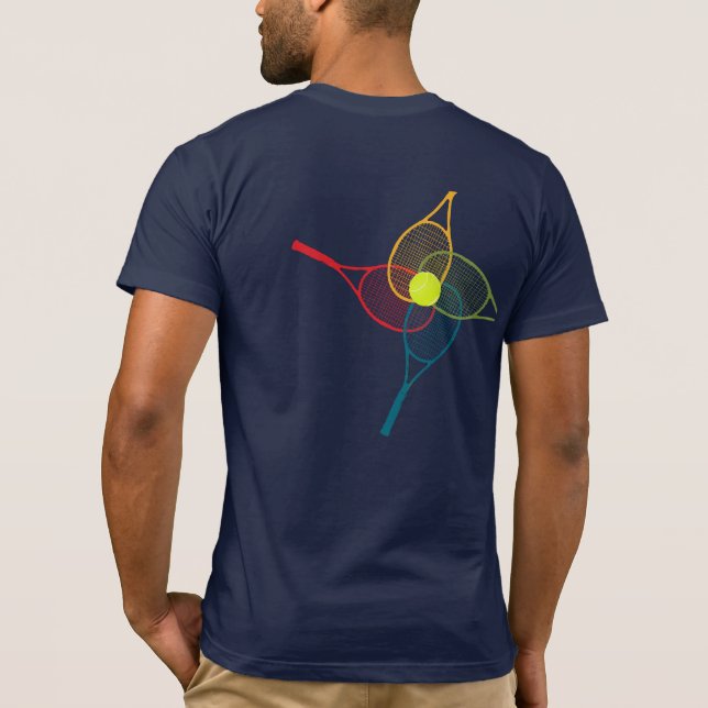 Camiseta Rackets de tênis (Verso)
