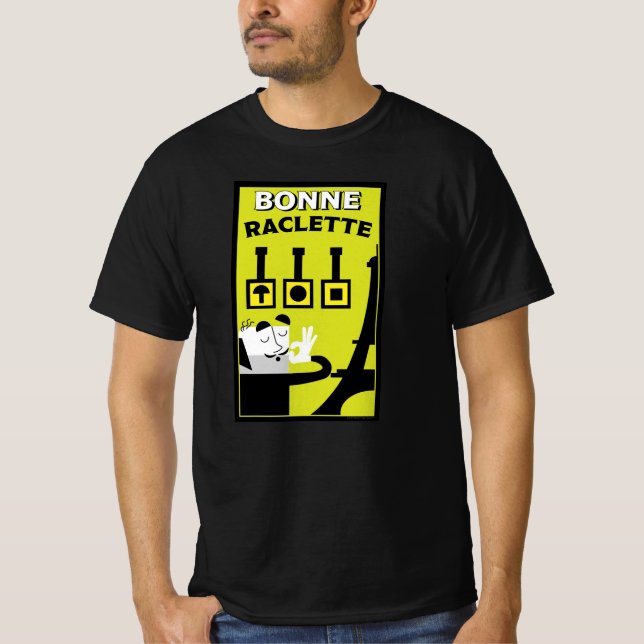 Camiseta Raclette francês (Frente)