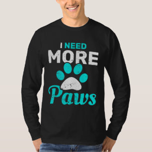 Camiseta Rações Animais Corgi Pug Ouro Retriever Terrier D
