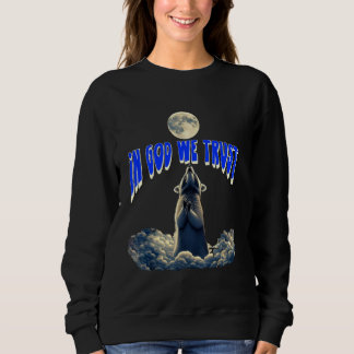 Camiseta Racon em Deus Nós Confiamos no Raccoon... Engraçad