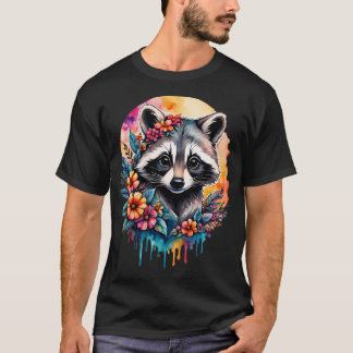 Camiseta Racoon