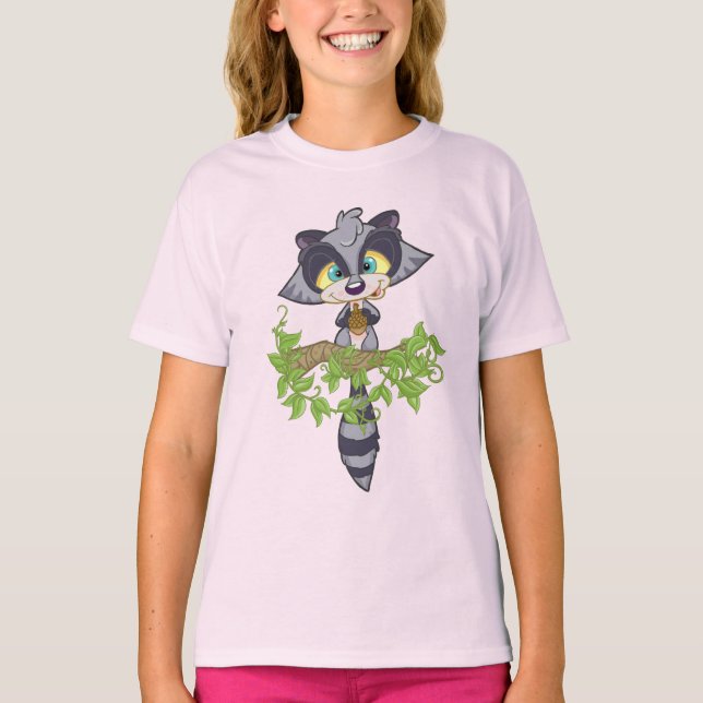 Camiseta racoon_1 (Frente)