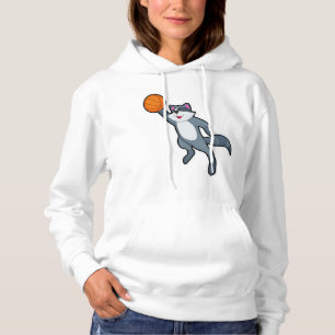 Camiseta Racoon como jogador de basquetebol