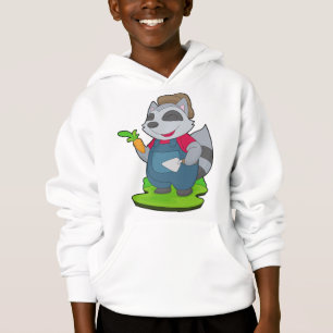 Camiseta Racoon Farmer Carrot