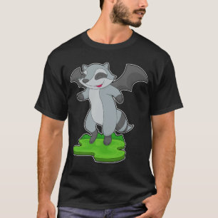 Camiseta Racoon Halloween Vampire