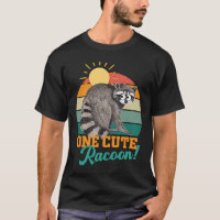 Racoon para mulheres raparigas Raccoon Apreciação
