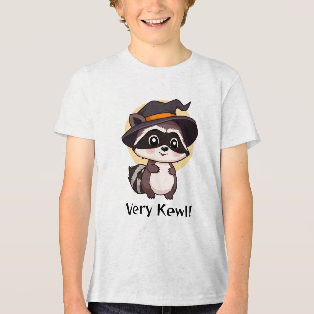 Camiseta Racoon Witch Very Kewl (Frente)