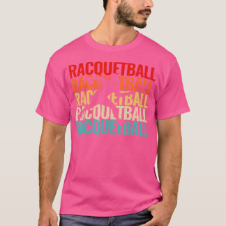 Camiseta Racquet Sport E Team Sport Boys Racquetball Funn