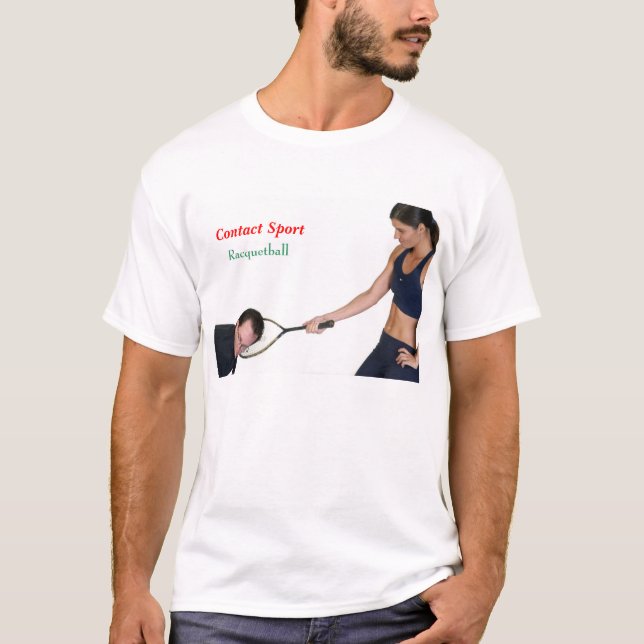 Camiseta Racquetball (Frente)