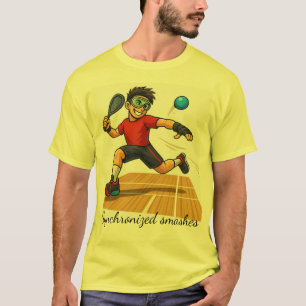 Camiseta Racquetball Esmagador