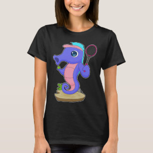 Camiseta Racquete de Ténis Cavalo-marinho Desporto