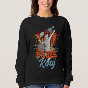 Camiseta Racquete Vintage Padel Paddle King Prince 1