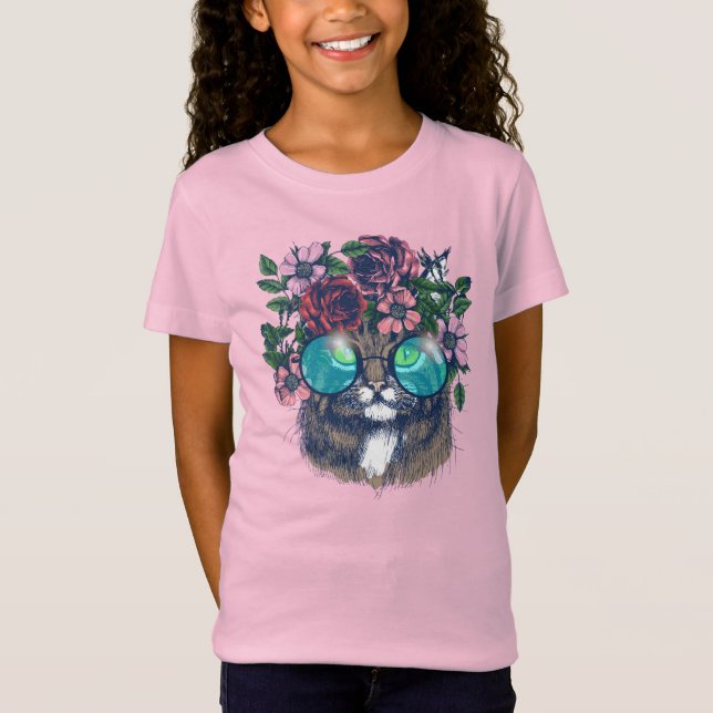 Camiseta Racum extravagante de Maine (Frente)