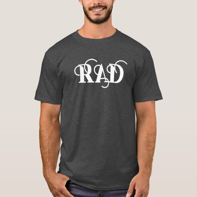 CAMISETA RAD (Frente)