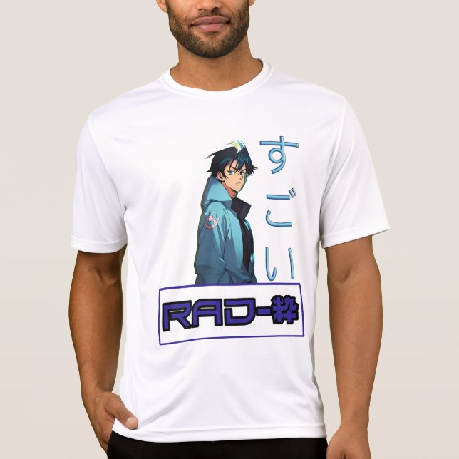 CAMISETA RAD-粋 (Frente)