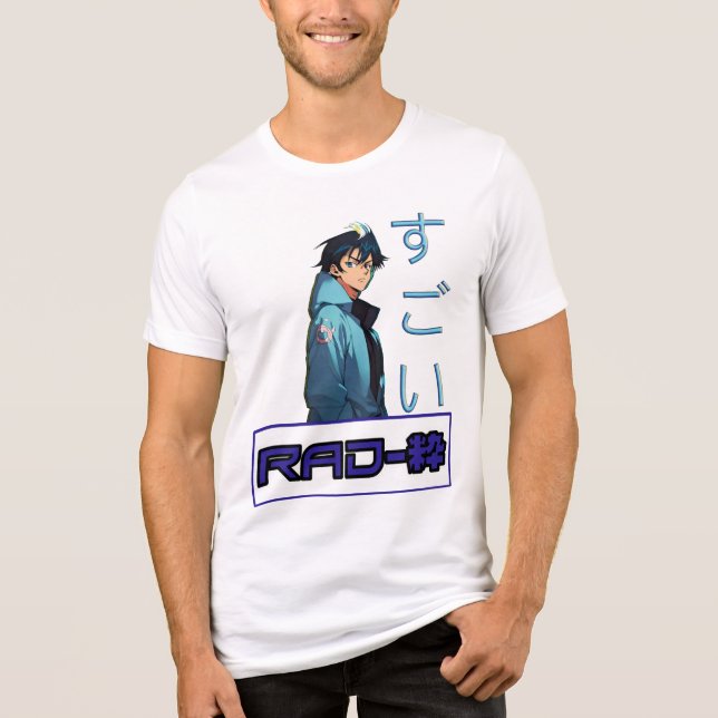 CAMISETA RAD-粋 (Frente)