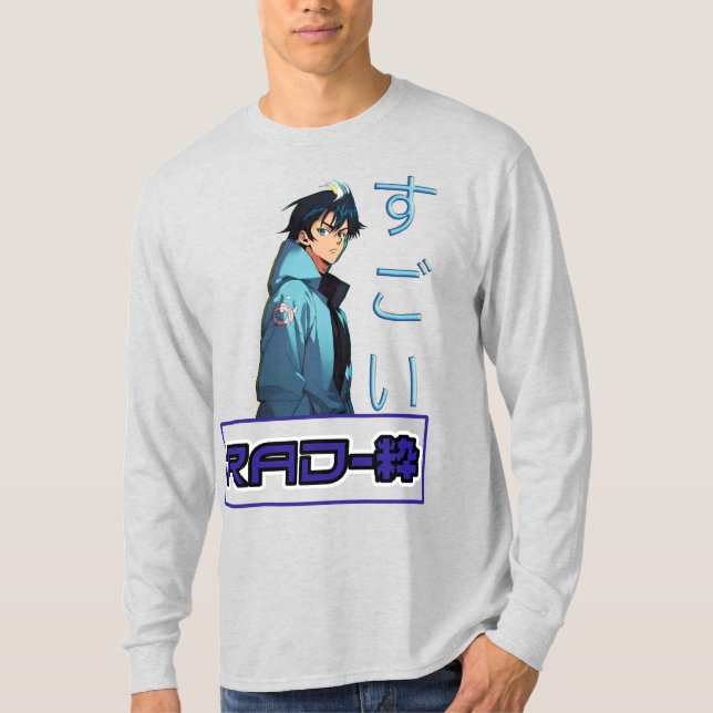 CAMISETA RAD-粋 (Frente)