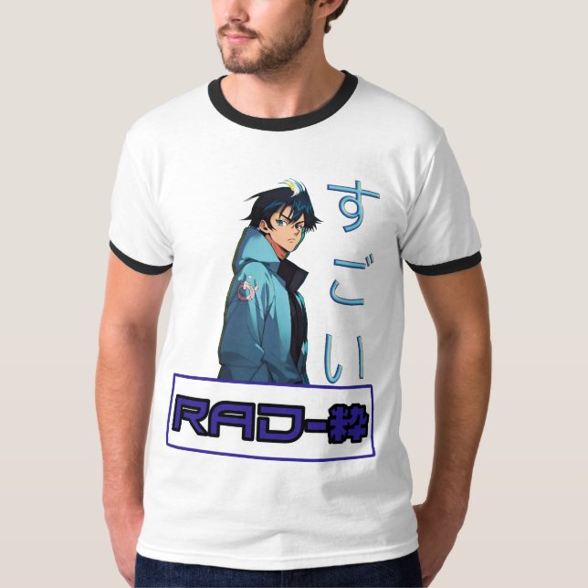 CAMISETA RAD-粋 (Frente)
