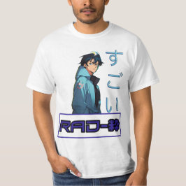 CAMISETA RAD-粋