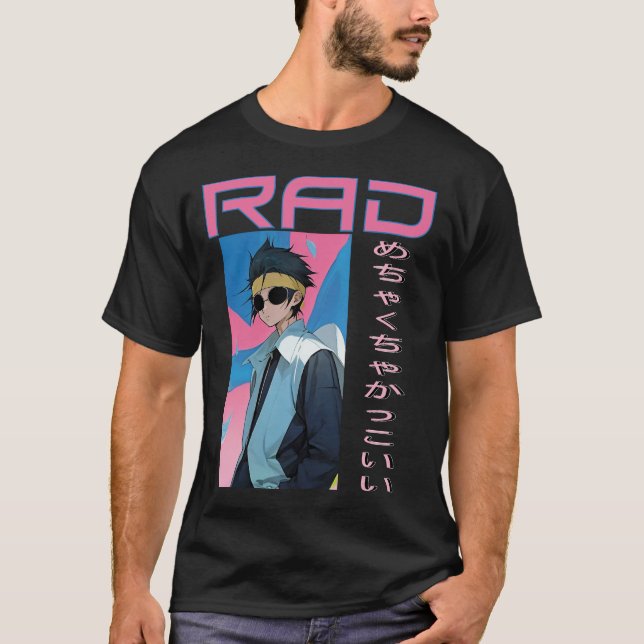 CAMISETA RAD BOY (Frente)