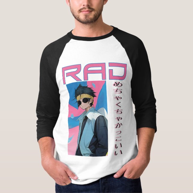 CAMISETA RAD BOY (Frente)