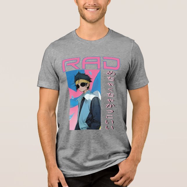 CAMISETA RAD BOY (Frente)
