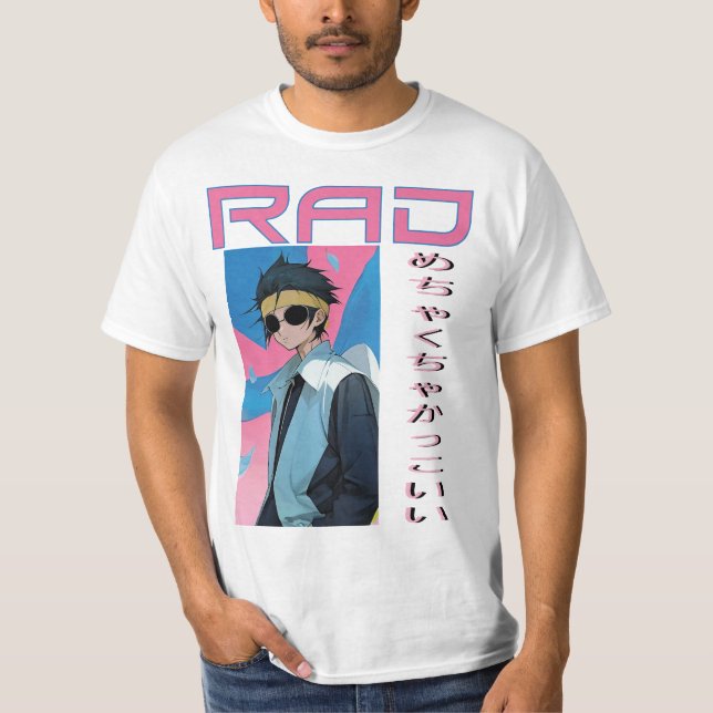 CAMISETA RAD BOY (Frente)