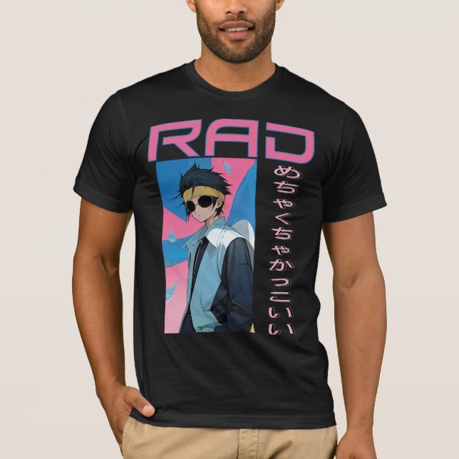 CAMISETA RAD BOY (Frente)