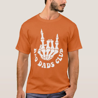 Camiseta Rad Dads Club Funny Fathers Day Cool Dads Club fam