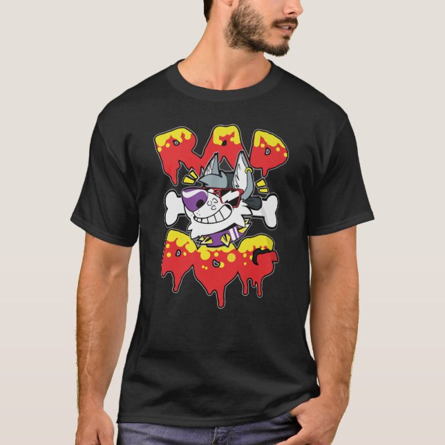 CAMISETA RAD DOG (Frente)