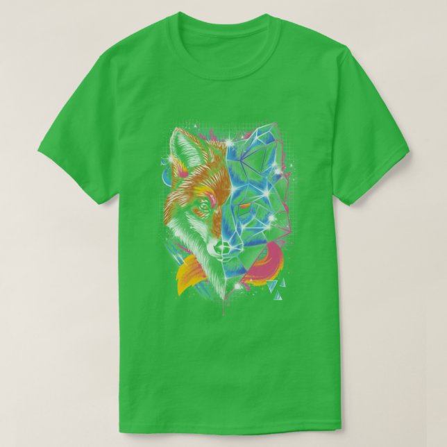 Camiseta Rad Fox (Frente do Design)